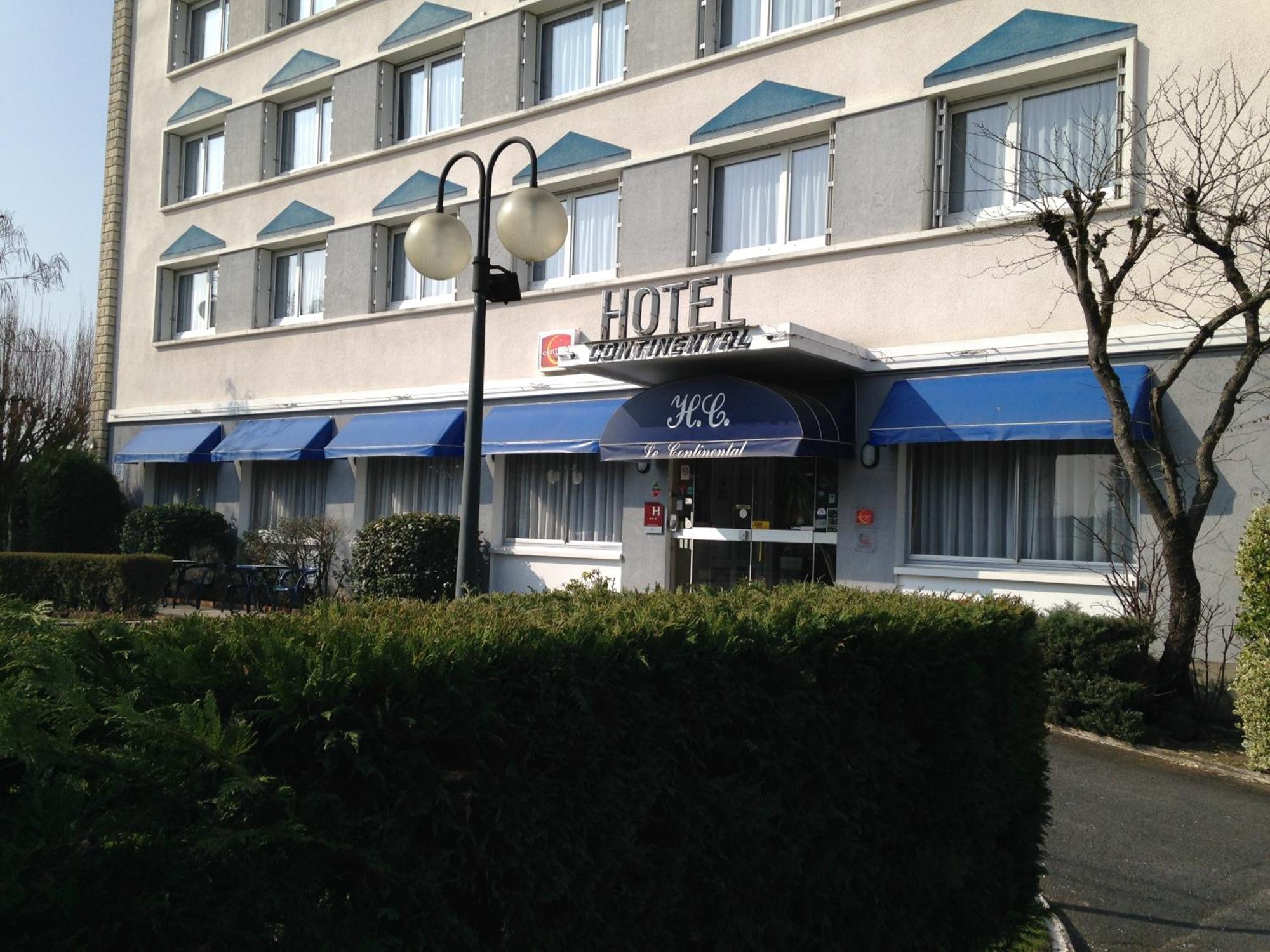 Hotel Continental Vierzon Εξωτερικό φωτογραφία