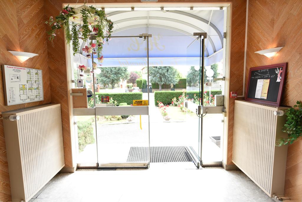 Hotel Continental Vierzon Εξωτερικό φωτογραφία
